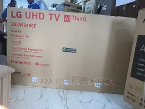 LG 85 Inches Smart Uhd TV