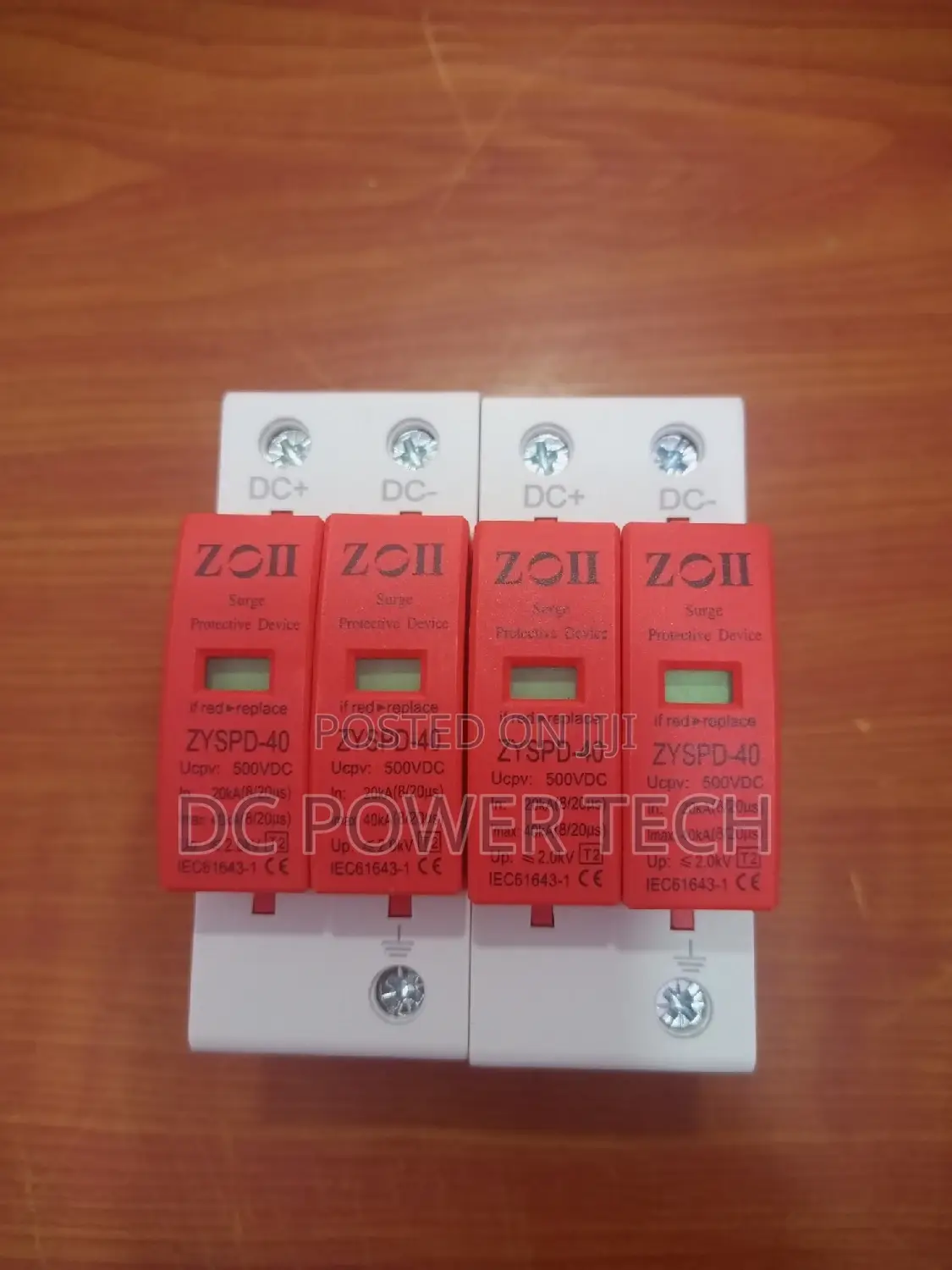 DC Surge Protector , Protective Device