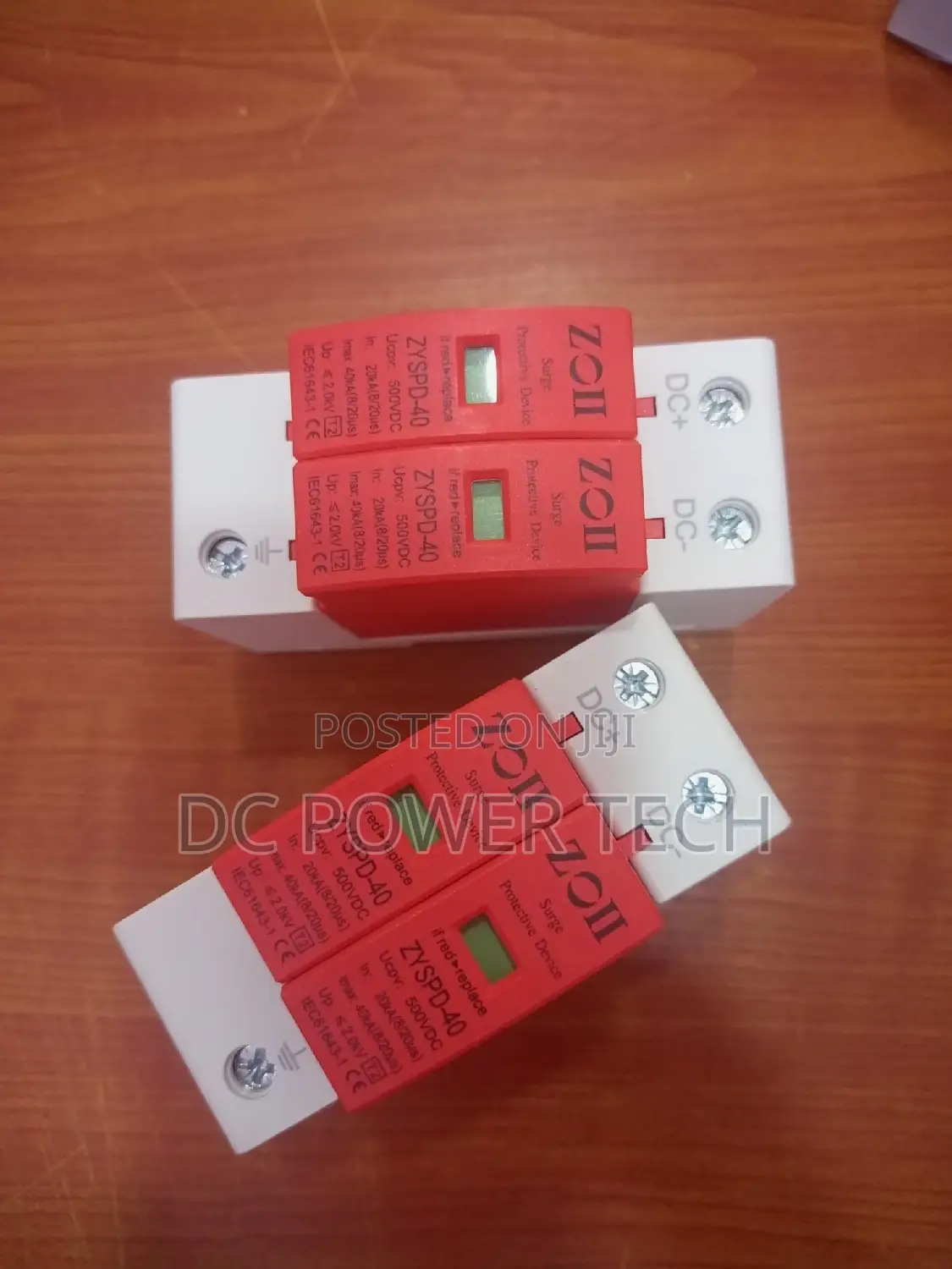 DC Surge Protector , Protective Device