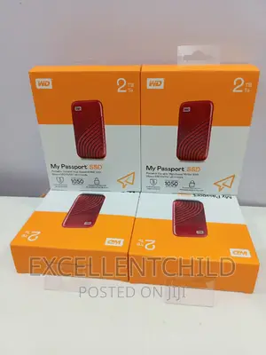 Wd My Passport 2tb Portable SSD Upto 1050 Mb/S