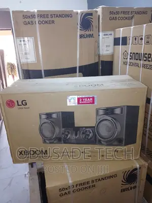 Cj44 Home Threater 480W LG