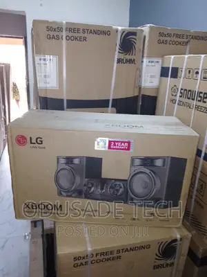 LG Home Threater System Cj44 480W + Bluetooth