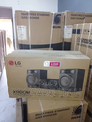 Home Threater System LG With Bluetooth Cj44