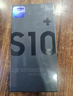 New Samsung Galaxy S10 Plus 128 GB Black