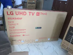 Gigantic LG 85-Inch Smart Tv