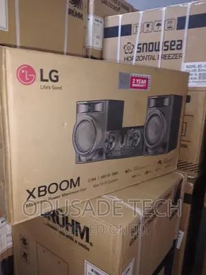 Xboom LG Home Threater System Cj44