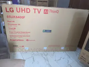 Epic Visuals: LG 85-Inches Smart LED Television