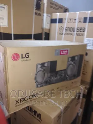 LG Home Threater System With2 Speaker Cj44