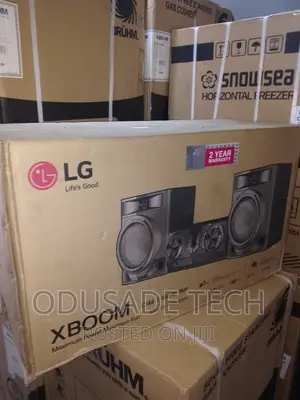 Xboom Cj44 Home Thrweater Sytem With Bluetooth 480W