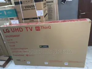 Your Entertainment Hub: LG 85'' Smart Tv