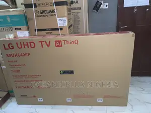Visual Marvel: LG 85UK6400F Smart Tv
