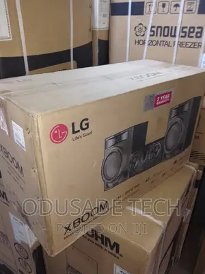 Home Threater Cj44 Xboom LG System