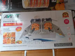 Electric Deep Fryer - 14L