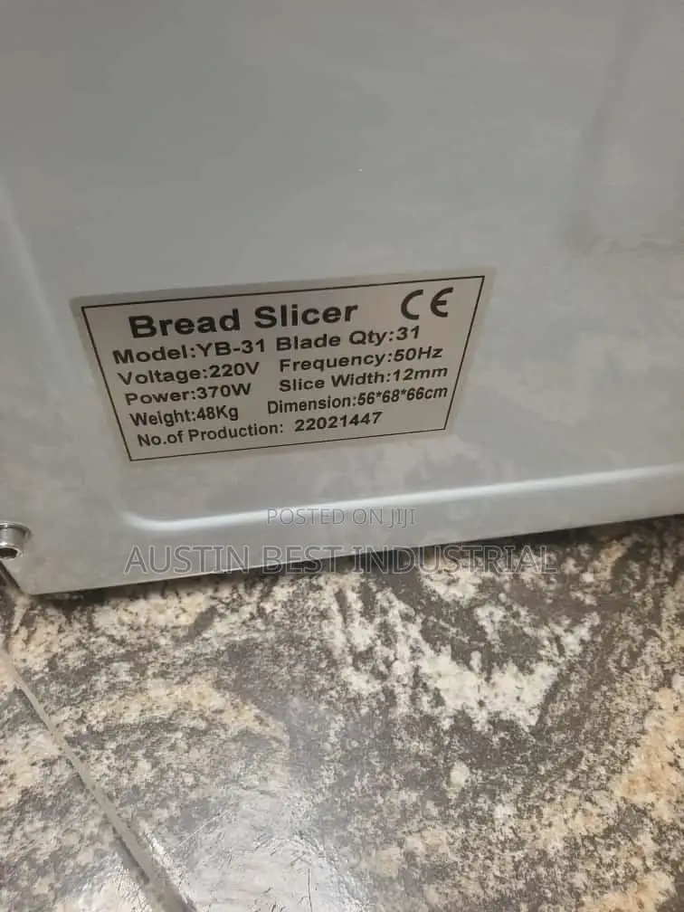 Commercial Bread Slicing Machine