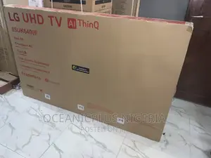 Dazzling LG 85iches UHD Smart TV