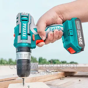 Total Tools Lithium-Ion Cordless Drill Set 20v Super Select