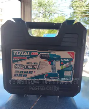 Total Tools Lithium-Ion Cordless Drill Set 20v Super Select