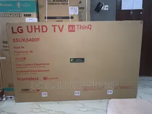 The Ultimate UHD Experience With LG 85'' Smart TV