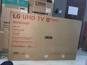 LG 85'' Smart Tv: Where Entertainment Reigns