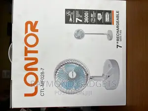 Lontor Rechargeable Mini Fan CTL-Mf028-7