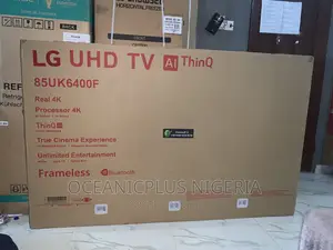Enjoy the Big Screen With LG 85'' Smart Tv