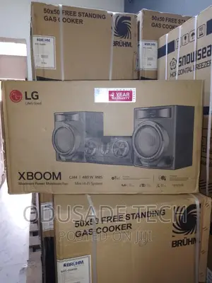 New in LG Audio Home Threater CJJ
