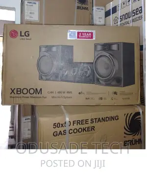 Brand New LG Home Threater System CJJ