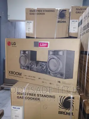 Brand New LG Home Threater Cj44 480W