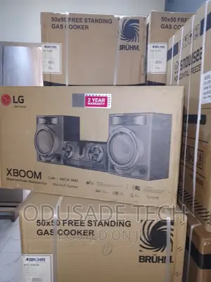 Brand New 480W Cj44 LG Home Threater