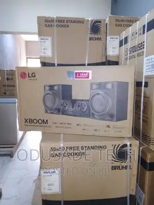 New Home Threater System Cj44 LG