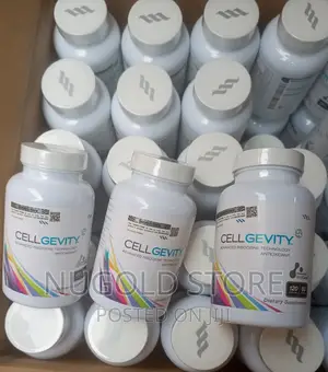 CELLGEVITY Natural Glutathione Booster/Antioxidant X120cap's