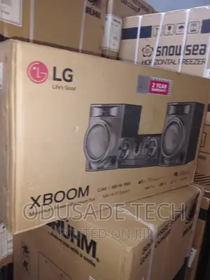 Bluetooth Function LG Home Threater System Cj44