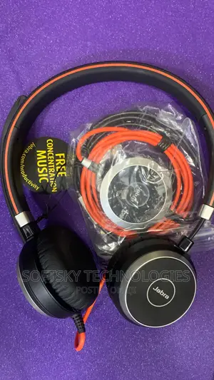 Jabra Evolve 40 Wired Headset