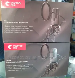 Yanmai SF-777 Desktop USB Microphone Condenser