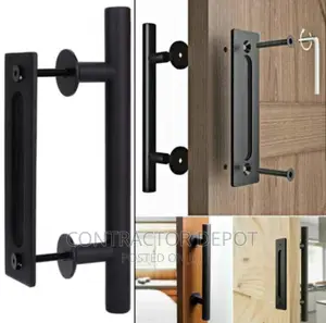 Stainless Steel Sliding Door Handle Sliding Barn Door Handle