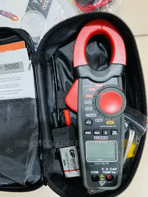 RIDGID Digital Clampmeter