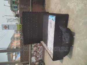 Quality 6by6 Ulphostery Padded Bed Frame With One Footrest