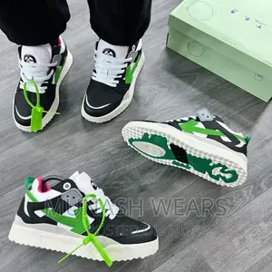 Luxury Offwhite Sneakers