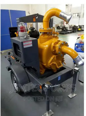 Irrigation/Mining Water Disele Engine Pump