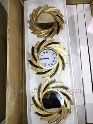 3 in 1 Wall Clocks