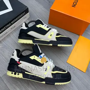 LV X Dior Sneakers