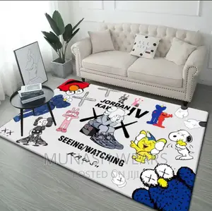 KAWS Luxury Center Rugs