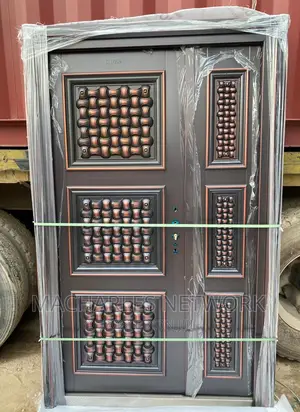 4ft German Copper Cast Security Door CS28