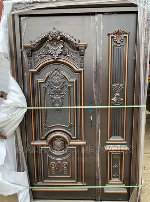 4ft German Copper Cast Security Door Cs30