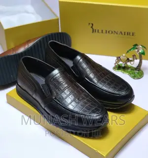 Billionaire Leather Luxury Shoe