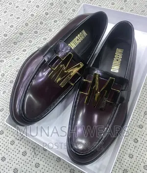 Original Italian Moschino Shoe