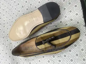 Luxury Italian Velvet Gucci Shoe