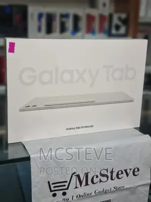New Samsung Galaxy Tab S9 Ultra 256 GB Silver