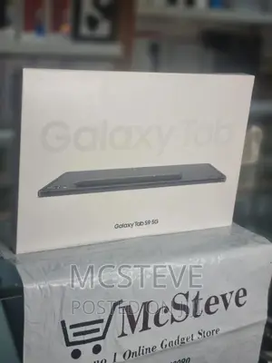 New Samsung Galaxy Tab S9 128 GB Black