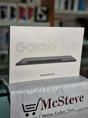 New Samsung Galaxy Tab S9 128 GB Black